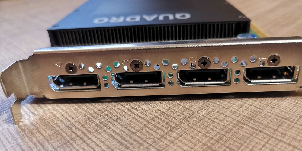 видеокарта Nvidia Quadro M2000 4Gb 128bit, 4096 x 2160/60Hz