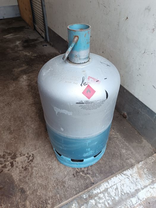Газова бутилка употребявана