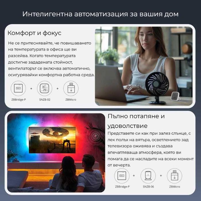 SONOFF ZBMicro – Zigbee USB 2.0 Смарт Адаптер
