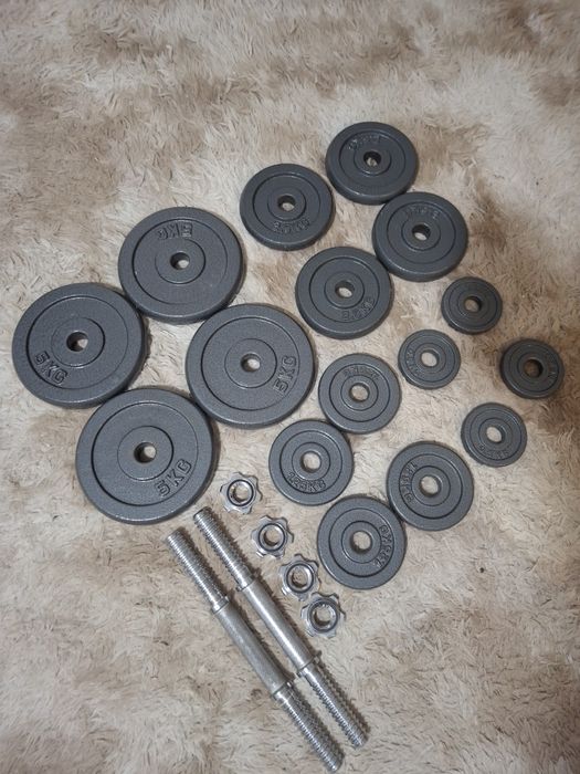 Гантели пара 40 кг. 20 и 20