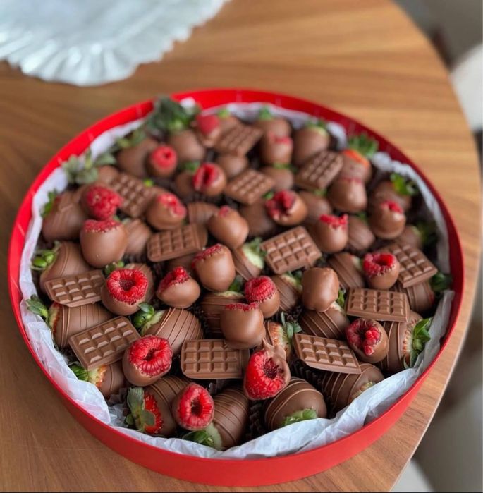 Клубника в шоколаде