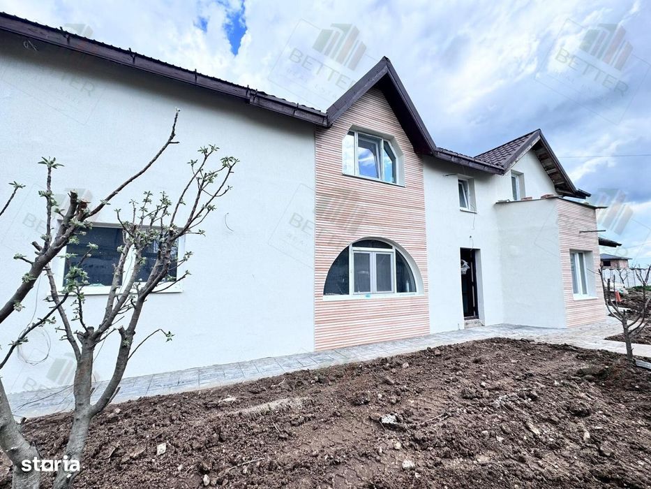 Casa Individuala - 6 Camere - Comuna Berceni - Teren 550 mp