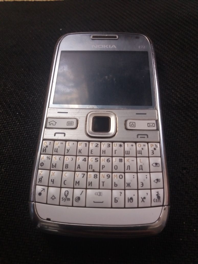 Nokia E72 Нокиа е72: 20 000 тг. - Мобильные телефоны / смартфоны Костанай  на Olx