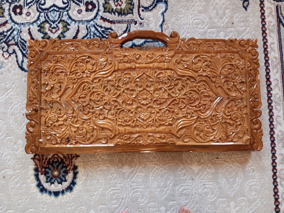 Колда ишланган Нарда