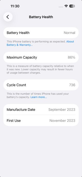 iPhone 15 Pro 128GB Natural Titanium