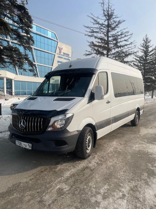 Микроавтобусы на заказ