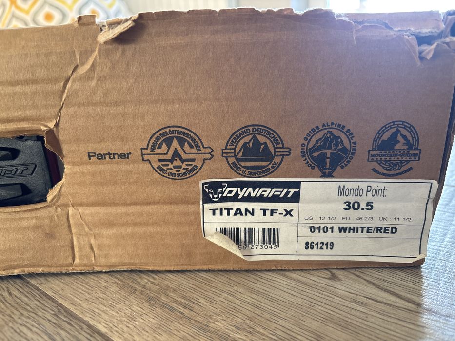 Трекинг ски обувки Dynafit Titan TF-X