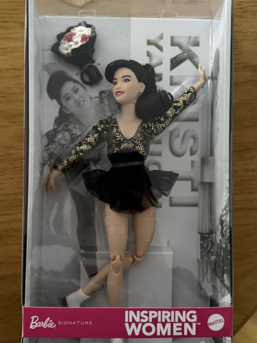 кристи ямагучи барби / barbie inspiring women