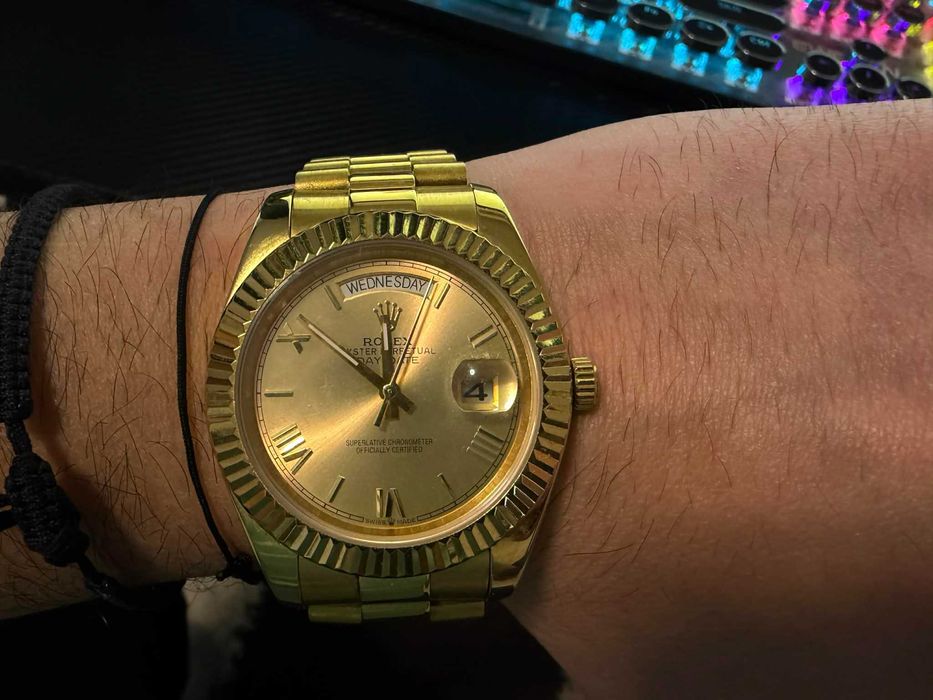 Ceas Rolex Day Date 36 Gold 14K Vand / Schimb