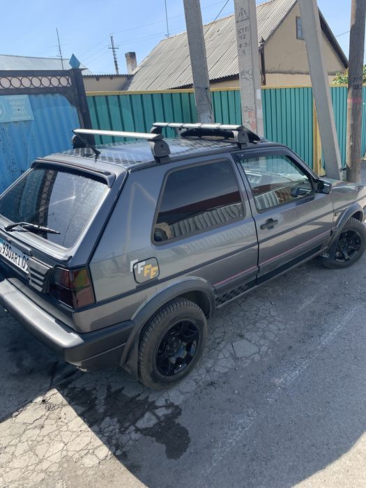 Фольксваген гольф2 GTI