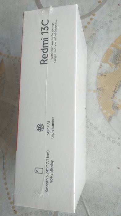 Xiaomi Redmi 13C 8 ГБ/256 ГБ черный