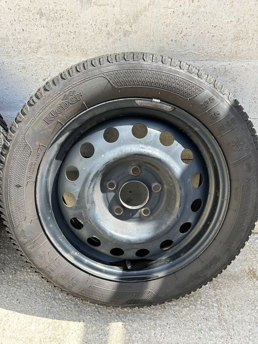 Зимни гуми с джанти