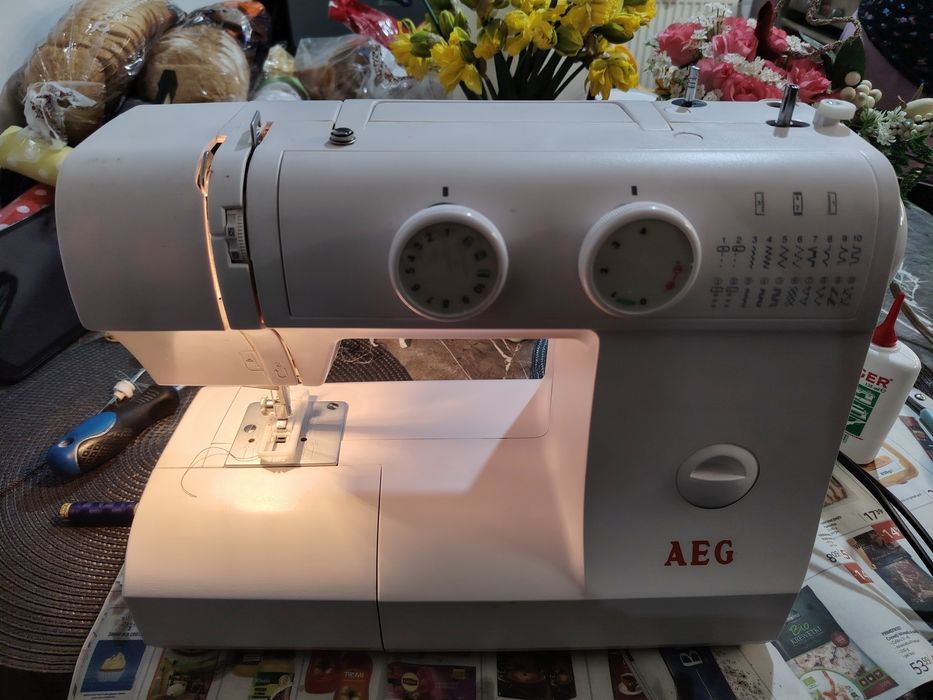 Mașina de cusut Pfaff,   Eva ,Aeg