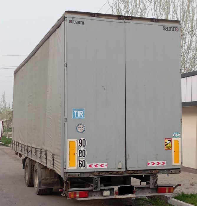 Renault Premium паравоз + SAMRO Прицеп Сотилади