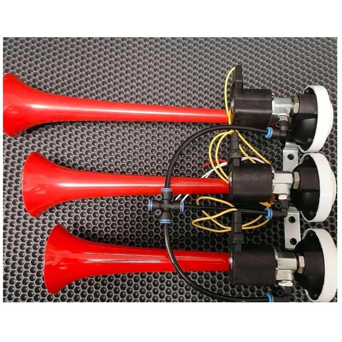 Тромба HI-DO 12V, с 12 мелодии, "Baby Shark" и други