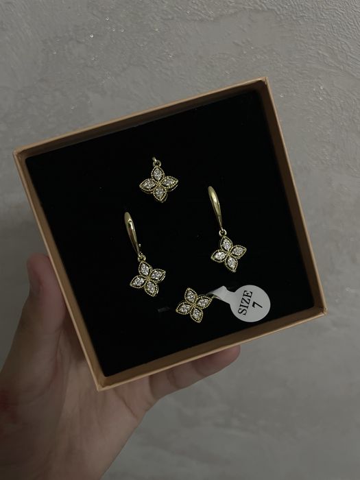 Набор 5500фианит