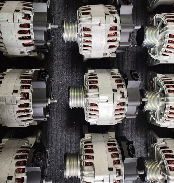 Alternator tractor Same