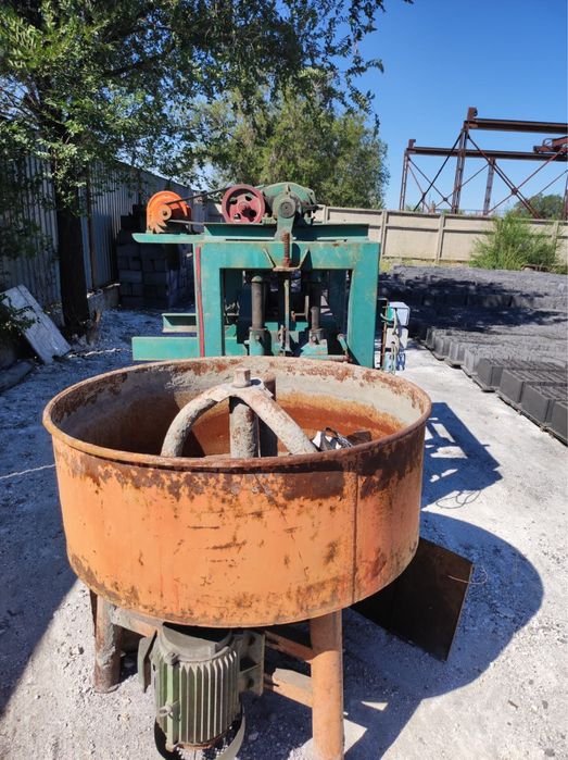 Станок пескоблочный