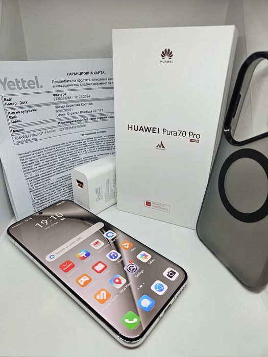 ГАРАНЦИЯ Huawei Pura 70 Pro 512Gb/12Ram White