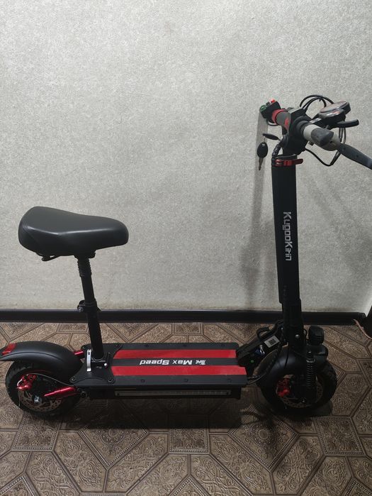 Продам электросамокат