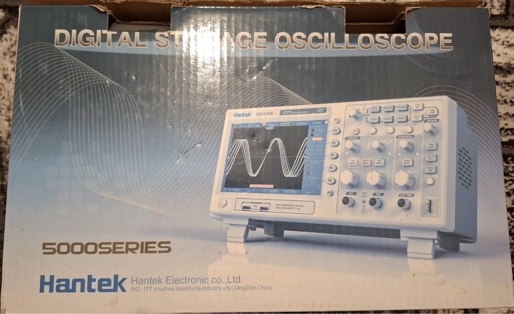 Osciloscop hantek DSO5102P