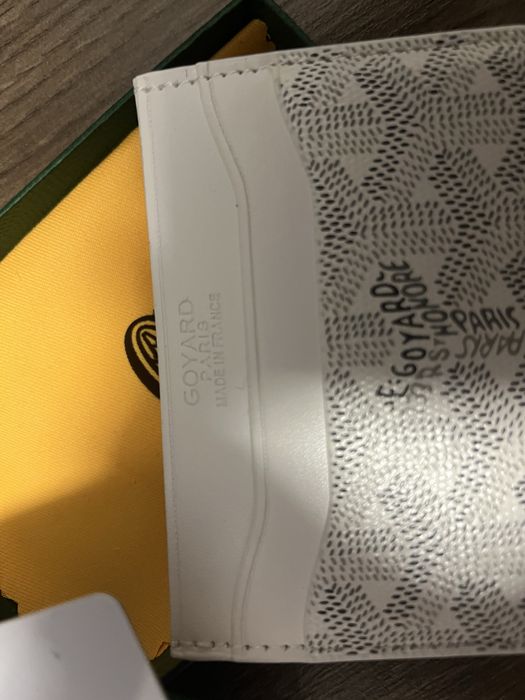 Card holder goyard