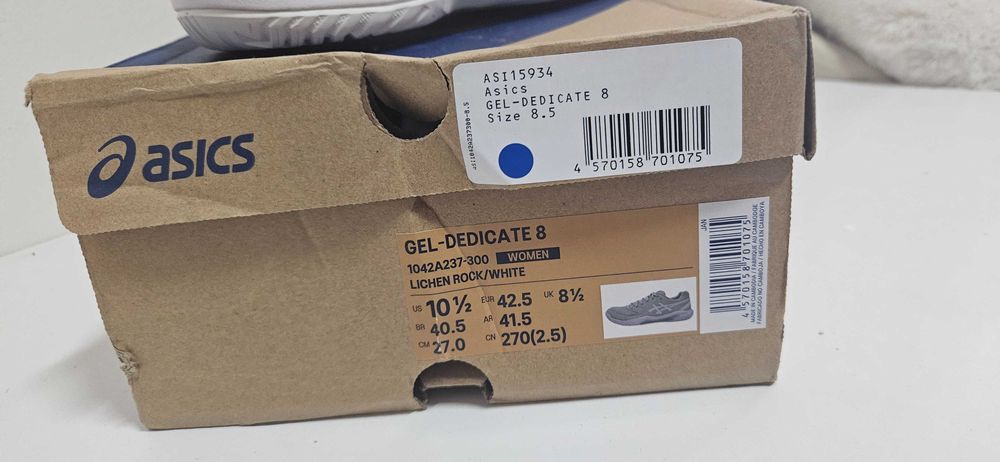Asics GEL-DEDICATE 8 [42.5) Дамски маратонки.