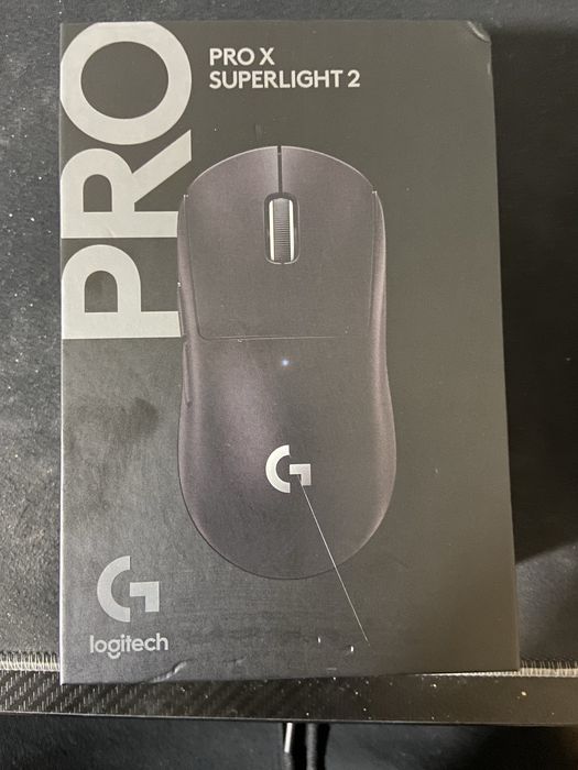 Продам игровую мышь logitech g pro x2 superlight