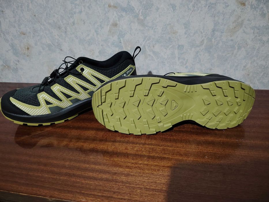 Туристически Salomon Xa Pro V8 Зелен