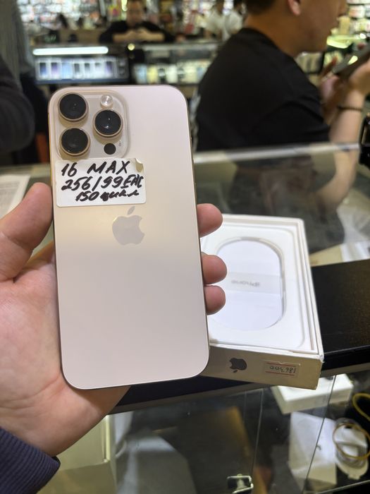 Apple/Айфон 16 про мах 256 ЕАС