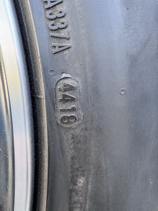 Set complet roti iarna Mercedes AMG GT 255/45/19