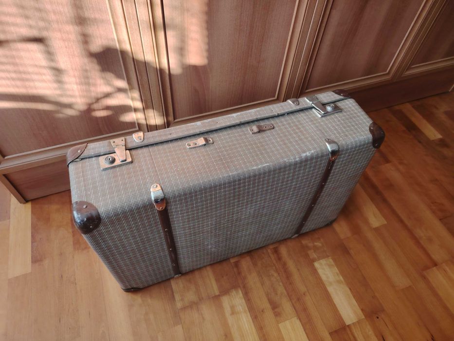 Винтидж куфар от 1962г.