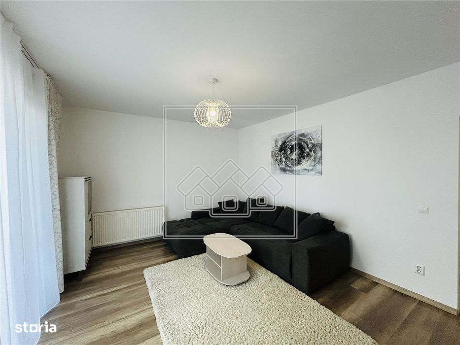 Ap decomandat, mobilat modern, cu 2 camere, balcon mare - City Residen