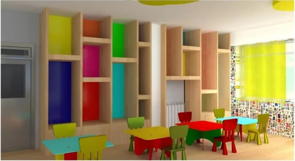 Bog‘cha uchun mebellar