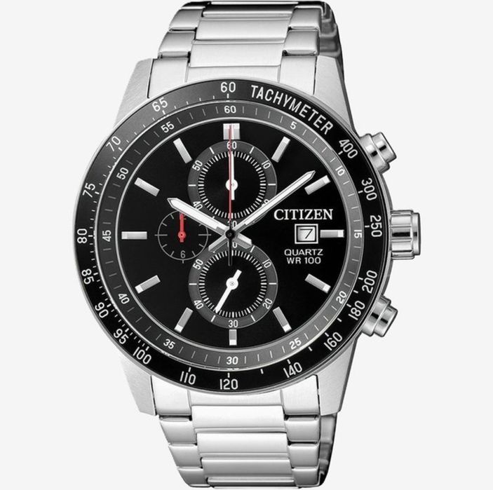 Citizen Chronograph – In-House Caliber – Tachymeter – Nou 2026