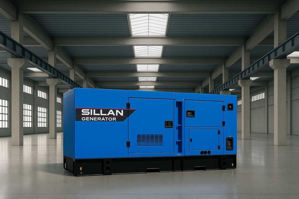 Дизельный генератор 30 кВт SILLAN SW-30 (Weichai)