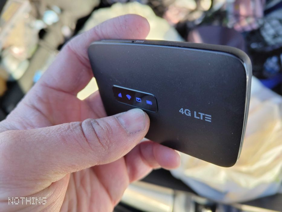 Hotspot router wifi portabil Alcatel ca nou 4G