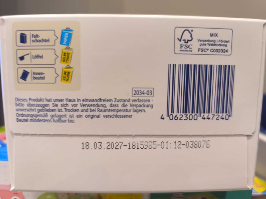 HIPP 1+ Combiotik 600g