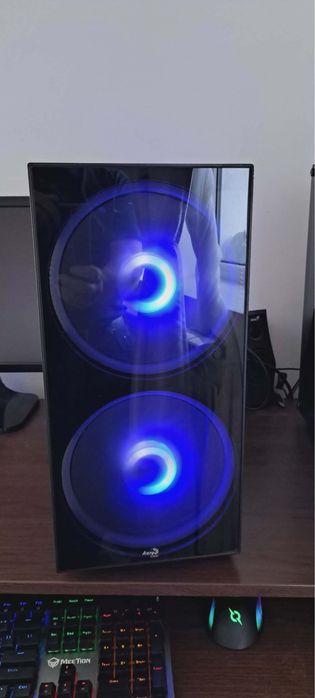 PC complet Ryzen 5 3600X | RX 580 8GB | Monitor LG