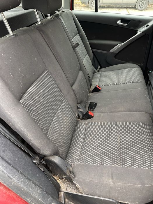 Седалки фв тигуан / салон vw tiguan