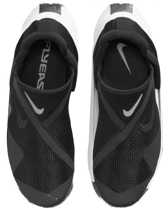 Дамски обувки Nike - Go FlyEase. черни/бели