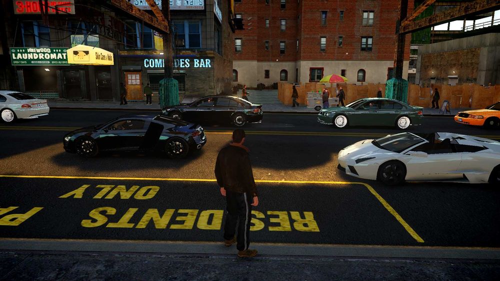 GTA5 Redux GTA 4HD Tom Rider
