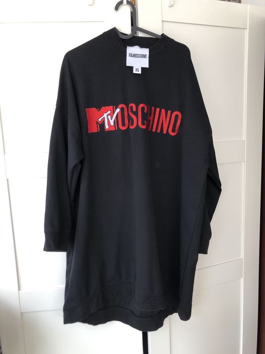 Дамски блузи дълги тип рокля Moschino