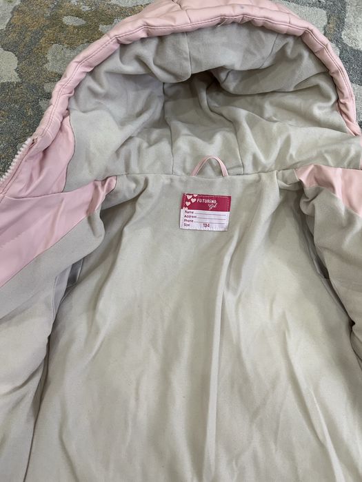 Куртка на девочку весенняя