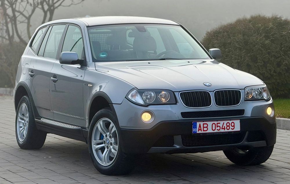 BMW X3 , 2.0d / X-Drive 4x4/ 2009/TOP