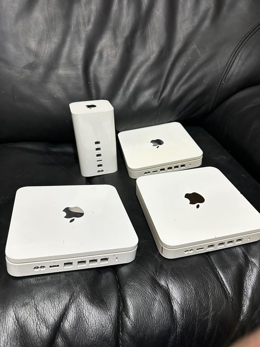Router Wifi Nas Apple Time Capsule 1Tb  3Tb Transport Inclus in Pret