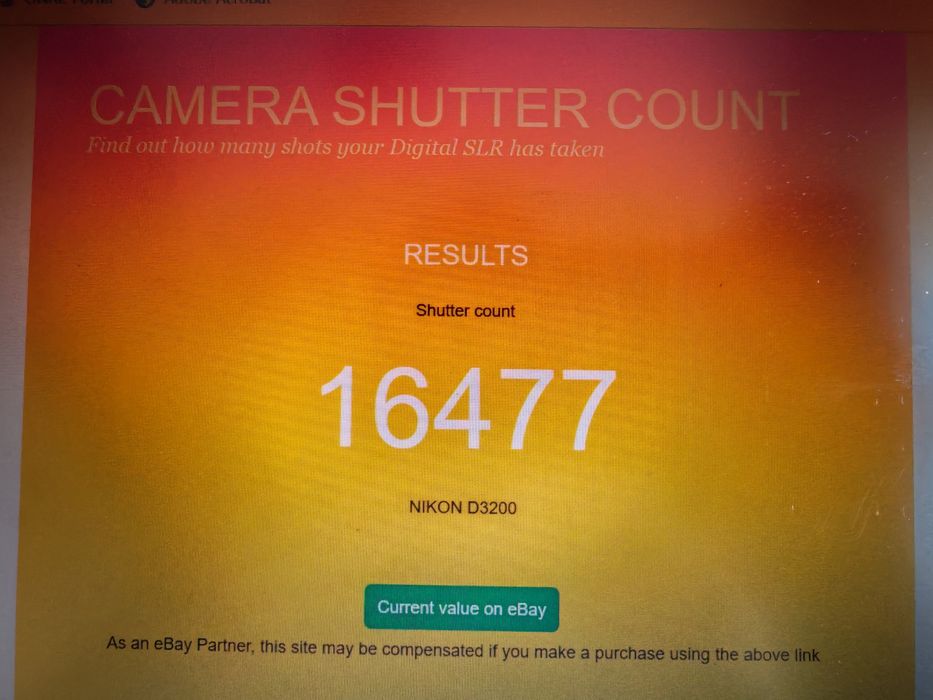 Camera/aparat foto DSLR Nikon D3200