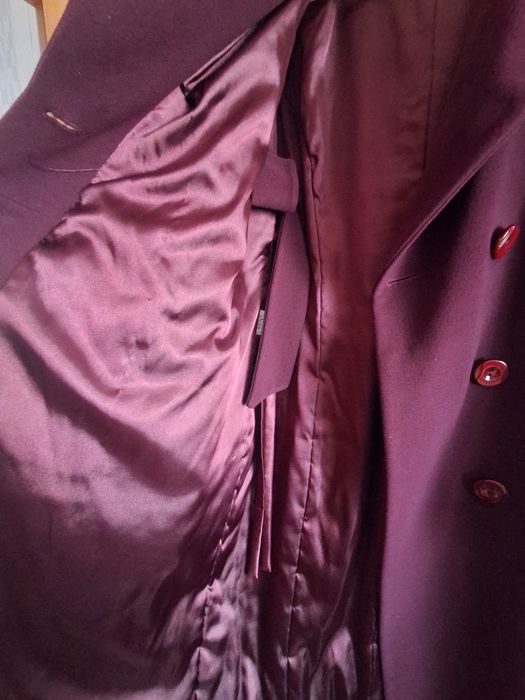 Пальто кашемировое 48 размер