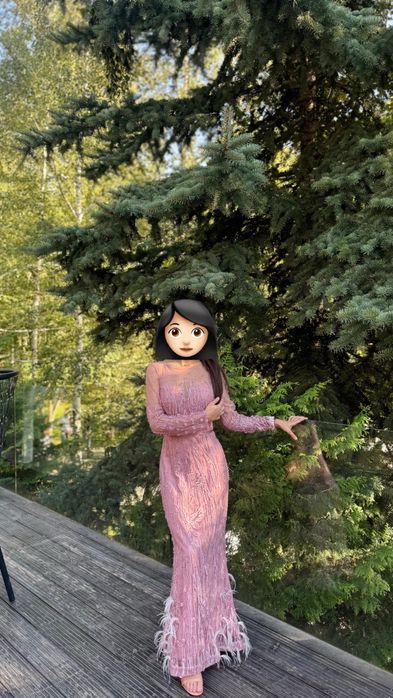 платье вечернее длинное