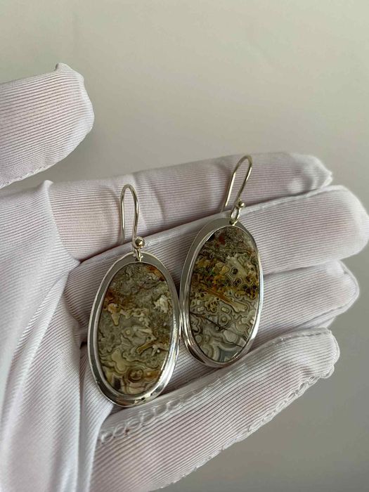 Сребърни пръстени и обеци